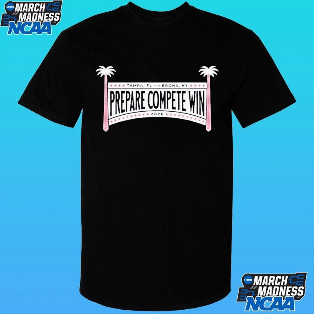 Gerrit Cole Prepare Compete Win 2026 Shirt