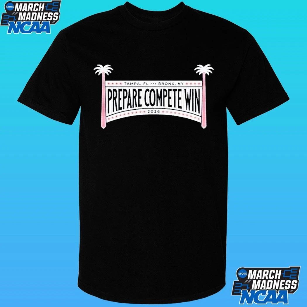 Gerrit Cole Prepare Compete Win 2026 Shirt