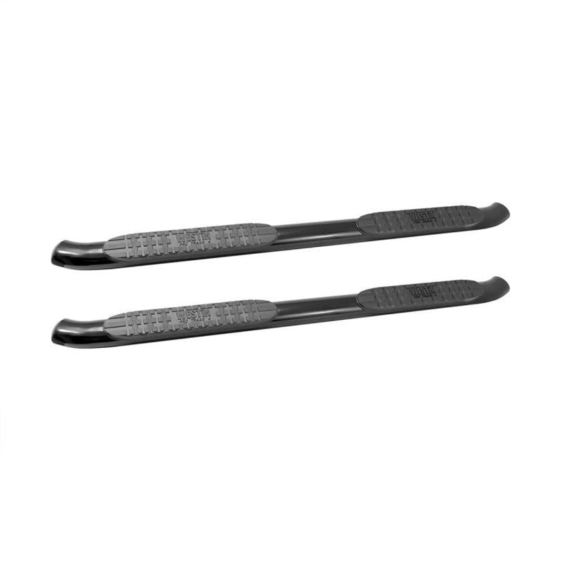 Westin 2007-2018 Toyota Tundra CrewMax PRO TRAXX 4 Oval Nerf Step Bars – Black