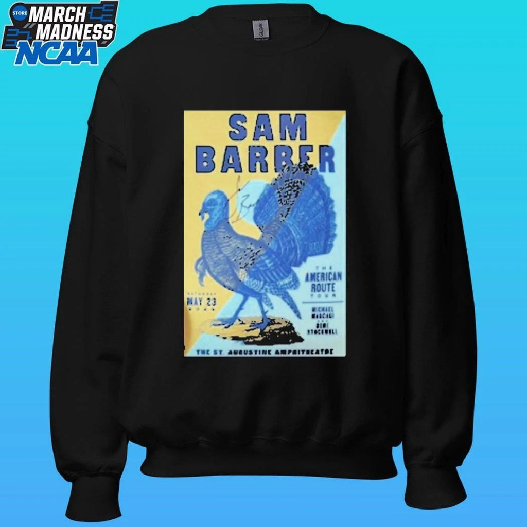 Sam Barber May 23 2026 The St. Augustine Poster Shirt