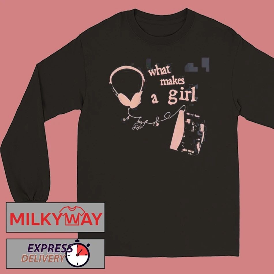 Conan Gray Wishbone World Tour Merch 2026 What Makes A Girl Two Sided T-Shirt