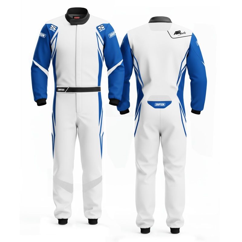 Simpson Racing Air Strike Youth Karting Suit – Youth X-Large –