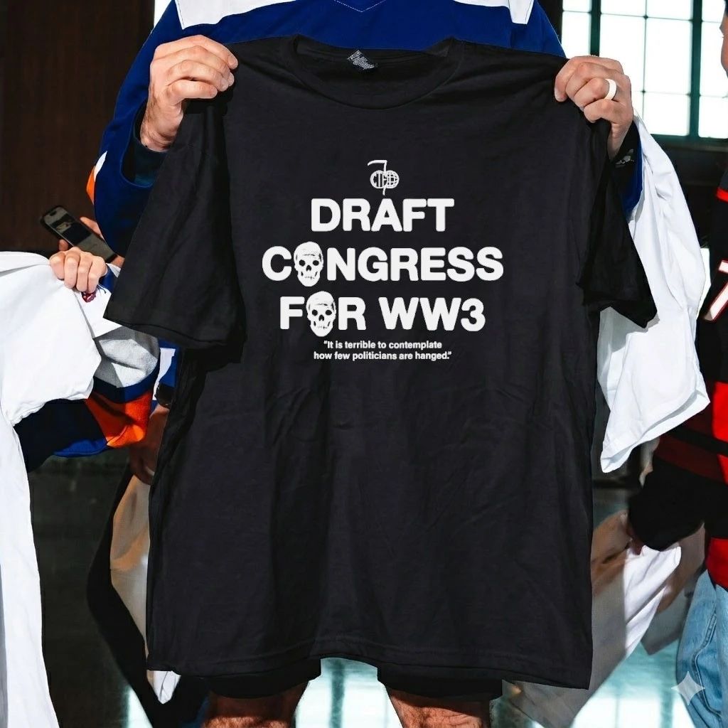 Draft Congress For WW3 Shirt
