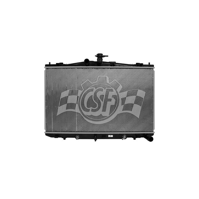 OEM Replacement 1 Row Aluminum Core Radiator 2017-2020 Toyota Sienna