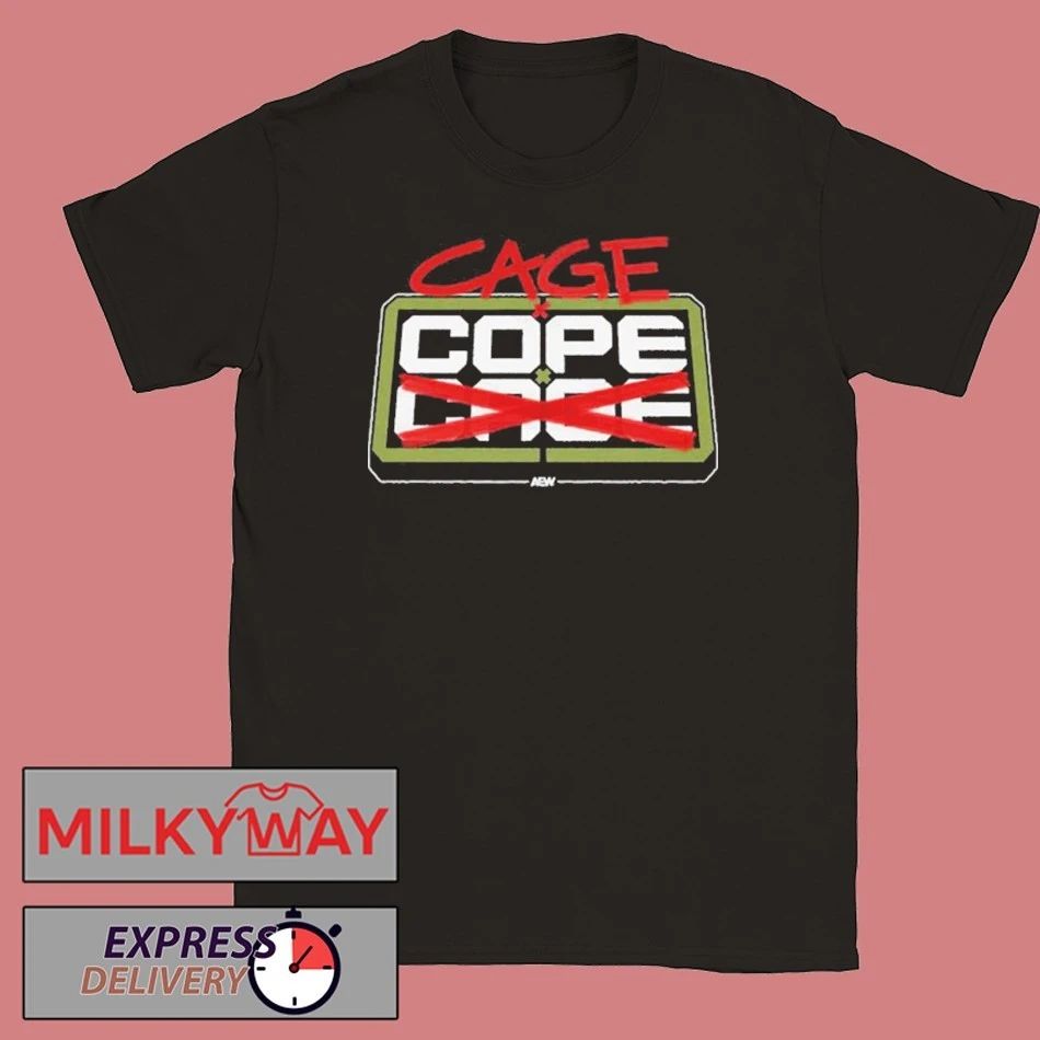 Adam Copeland And Christian Cage AEW Cage x Cope x Cage shirt