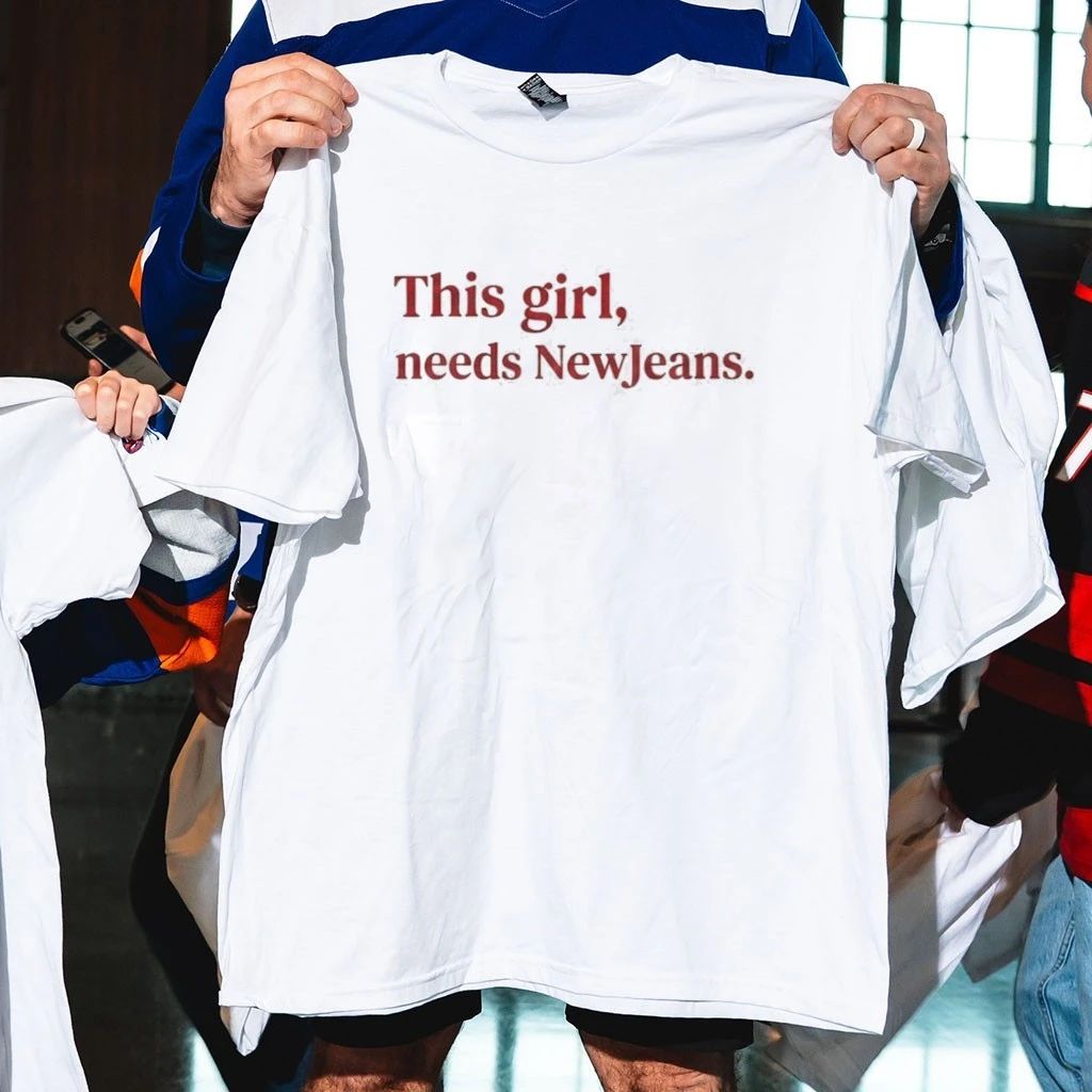 This Girl Needs Newjeans Shirt