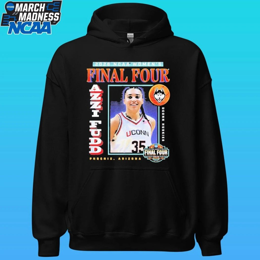 Uconn Huskies Ncaa Women’s Basketball Final Four 2026 Azzi Fudd Shirt