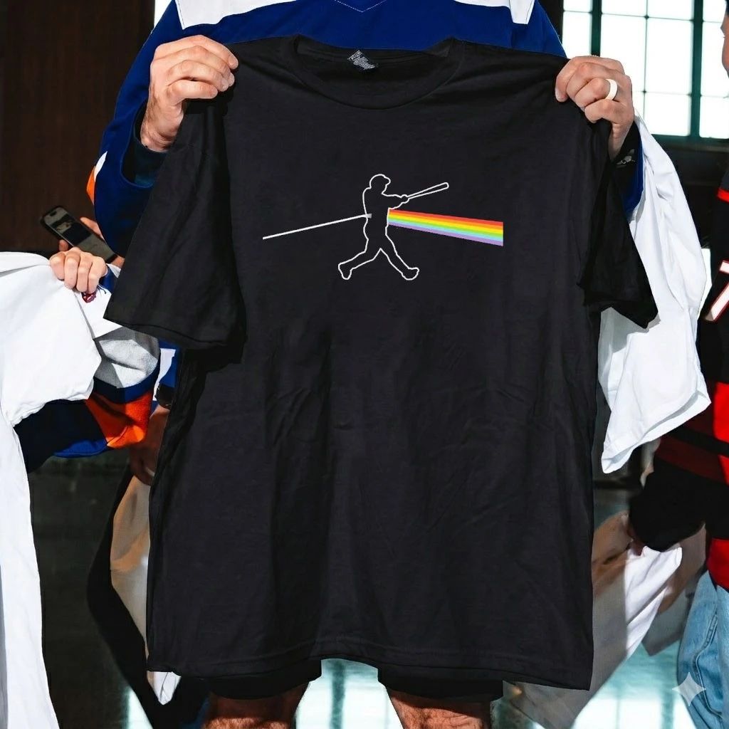 Dark Side Of The Mune Baseball Shirt