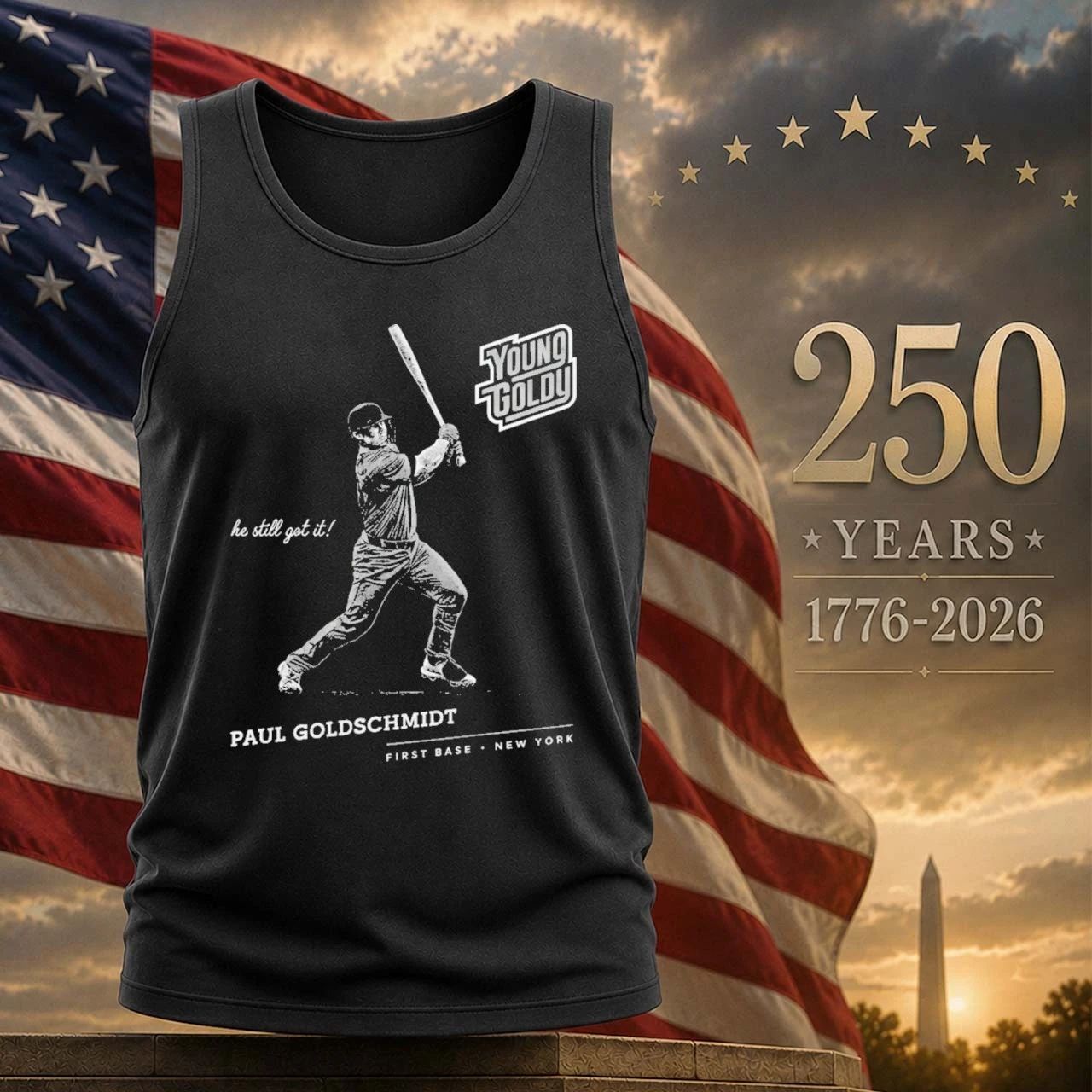 Paul Goldschmidt Young Goldy Shirt