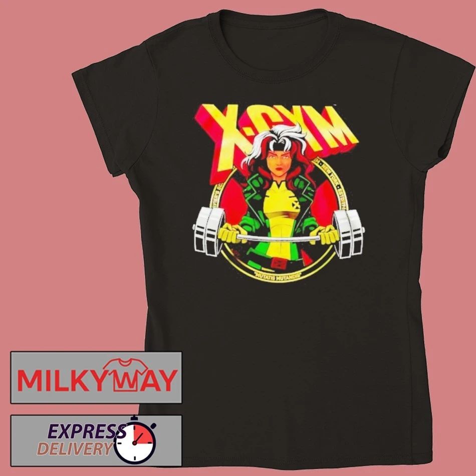 X Gym Rogue Mutatis Mutandis Xaviers School New York Mutant Shirt