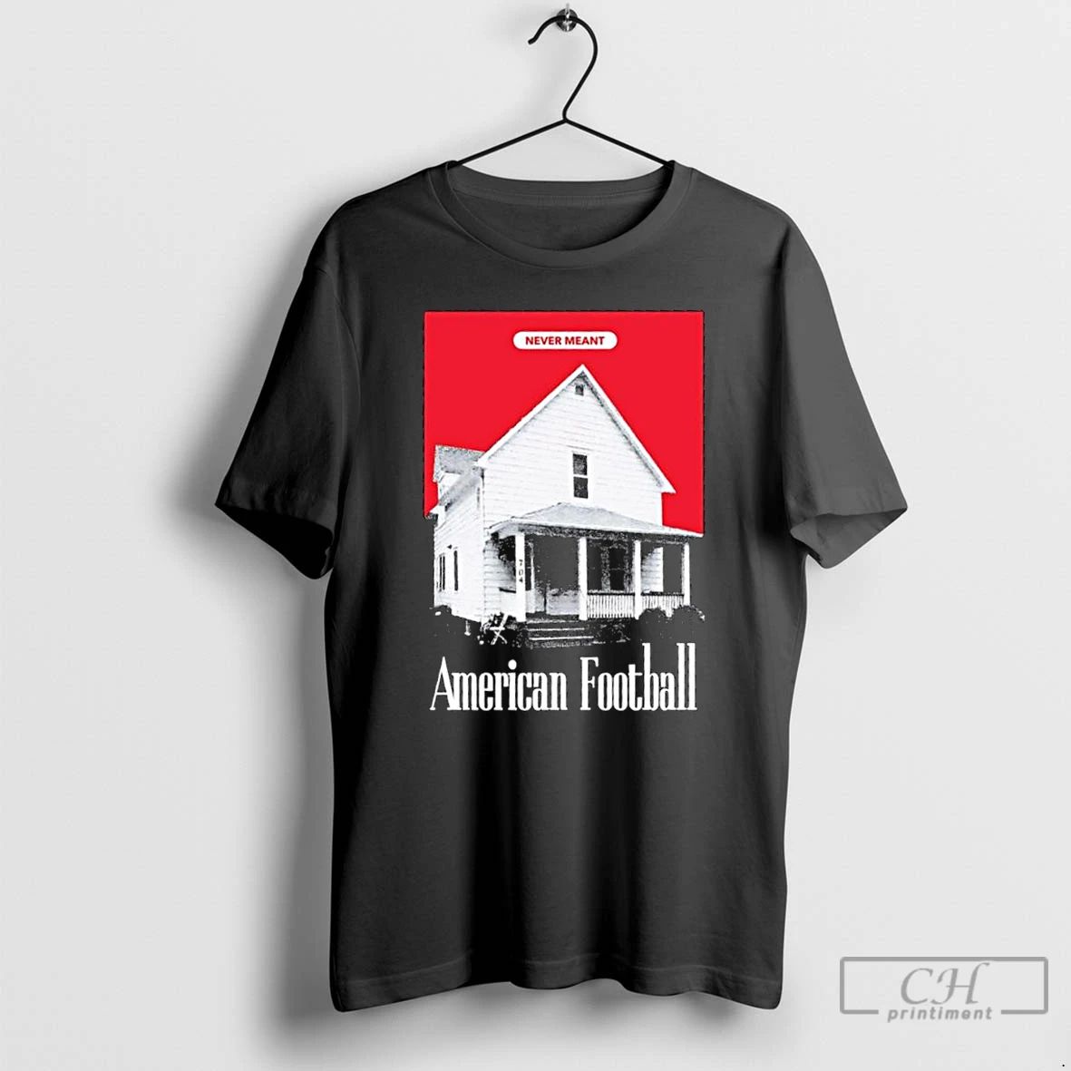Classic Never Meant American Football Band Debut Album T Shirts