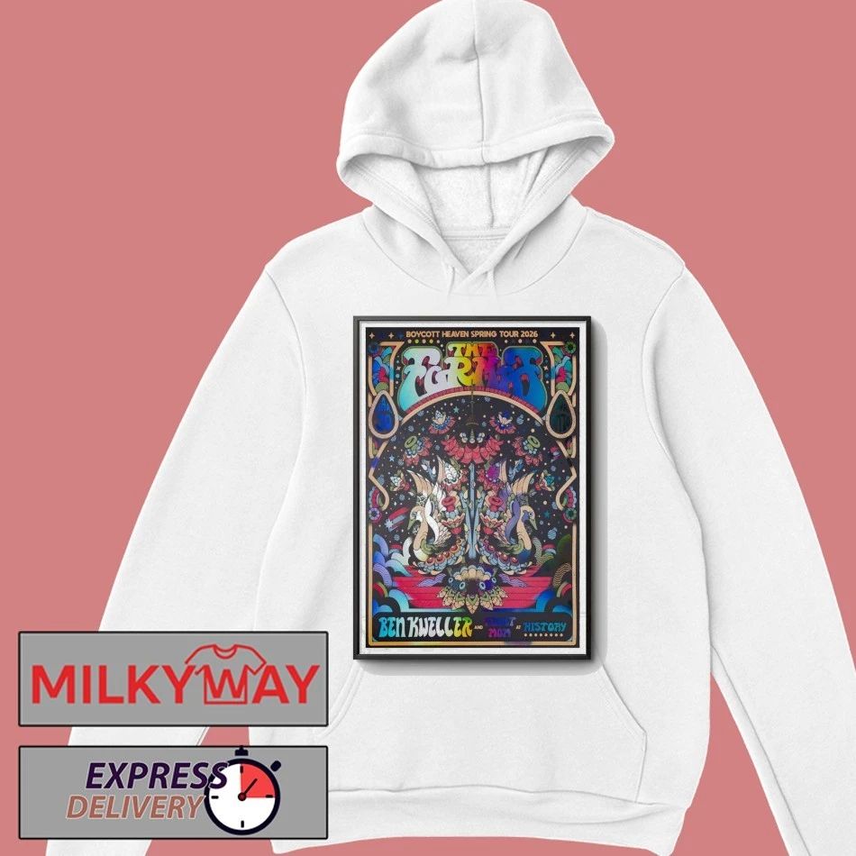 The Format Poster Boycott Heaven Spring Tour 2026 shirt