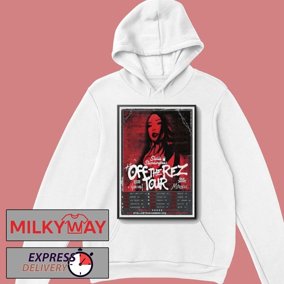 Stella Standingbear Mar 20 2026 Poster Las Cruces shirt