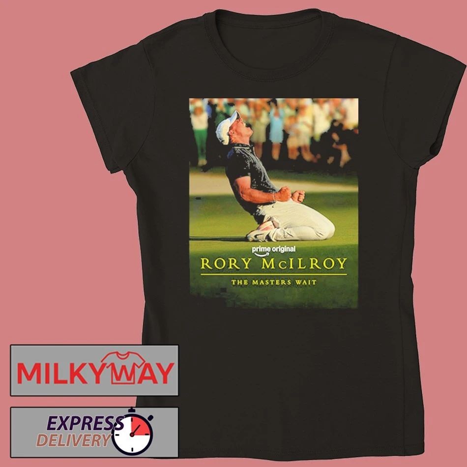 Rory McIlroy The Masters Wait New Documentary March 30 2026 On Prime shirt