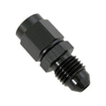 Nitrous Outlet 3 AN Female X 4AN Male Straight Swivel (black),