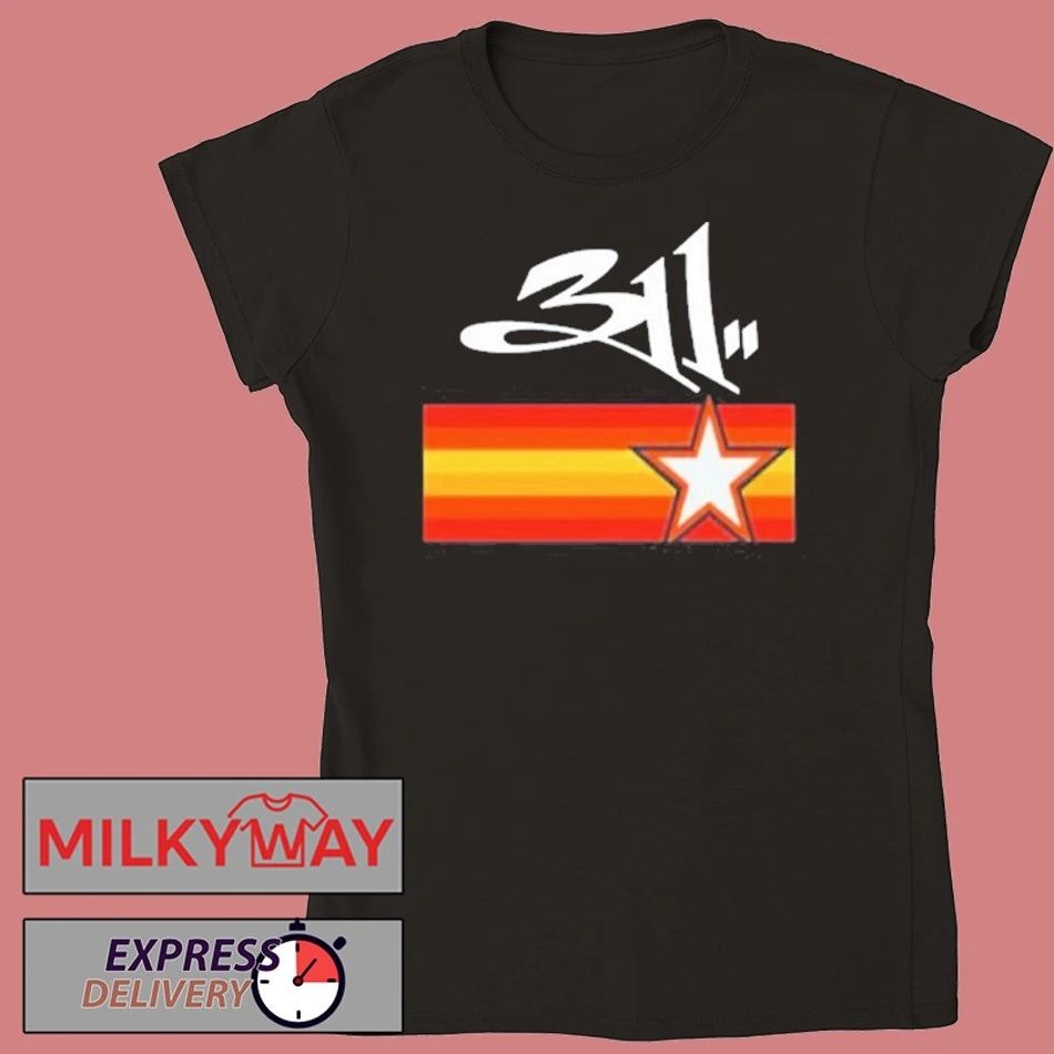 311 Mar 14 2026 Houston NAVY shirt