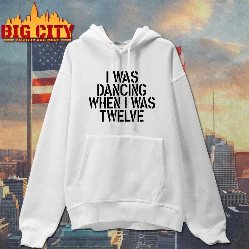 Olivia Rodrigo I Was Dancing When I Was Twelve Shirt