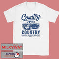 Country To Country 2026 Tour London Glasgow, Belfast T-Shirt