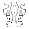 1969 Pontiac GTO Lemans Standard Manifold, Automatic Trans Stock Exhaust Kit-2 1/4″+