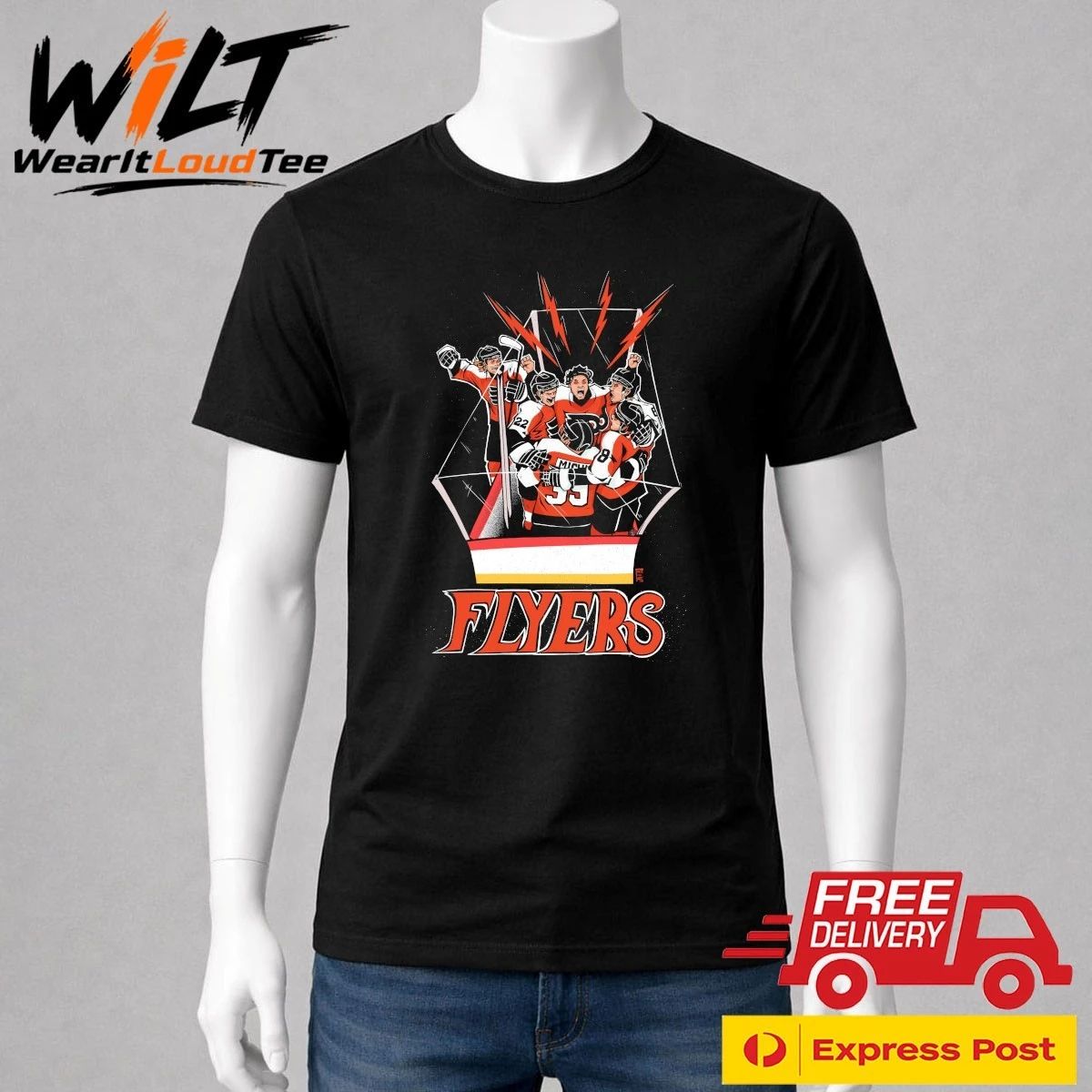 Box Boys Philadelphia Flyers Shirt
