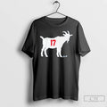 Classic Goat 17 Shohei Ohtani Los Angeles Dodgers T Shirts