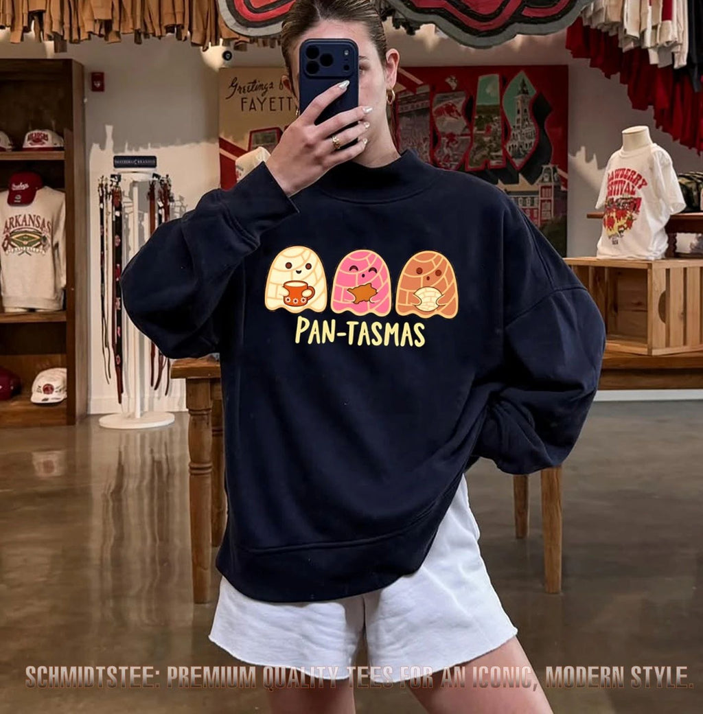 Pan-tasmas wall cartoon graphic shirt
