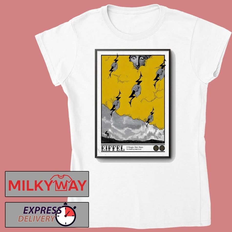 Eiffel Paris France On Mar 24 2026 Event Poster shirt