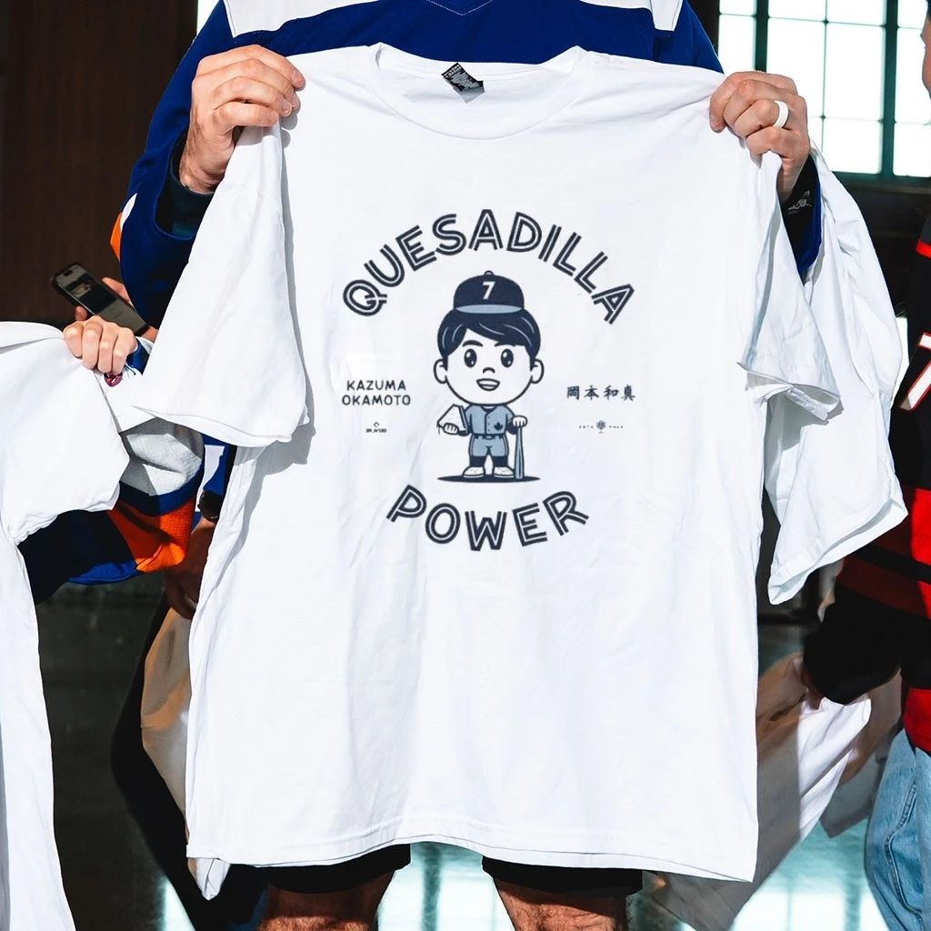 Kazuma Okamoto Quesadilla Power Shirt