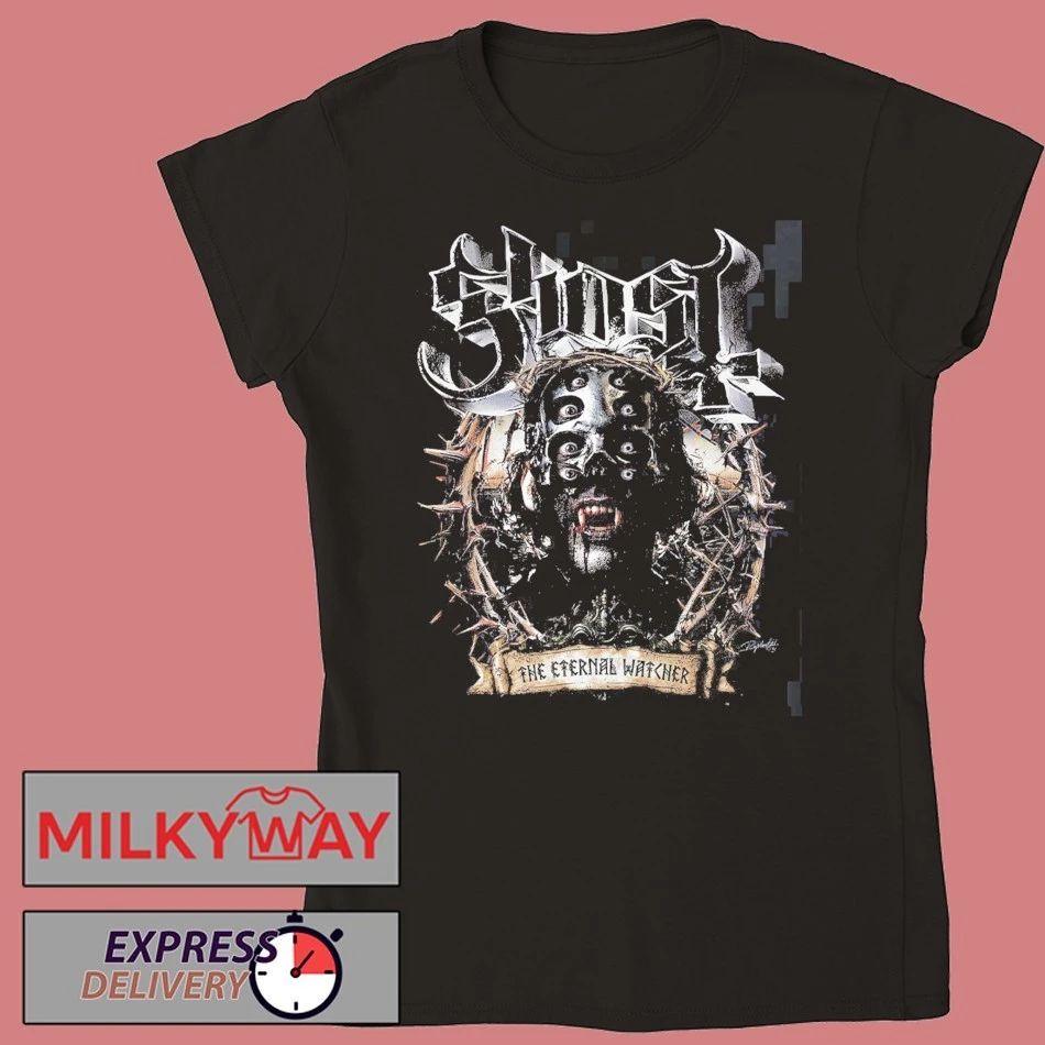 Ghost The Eternal Watcher Papa Perpetua Watchful Eyes T-Shirt