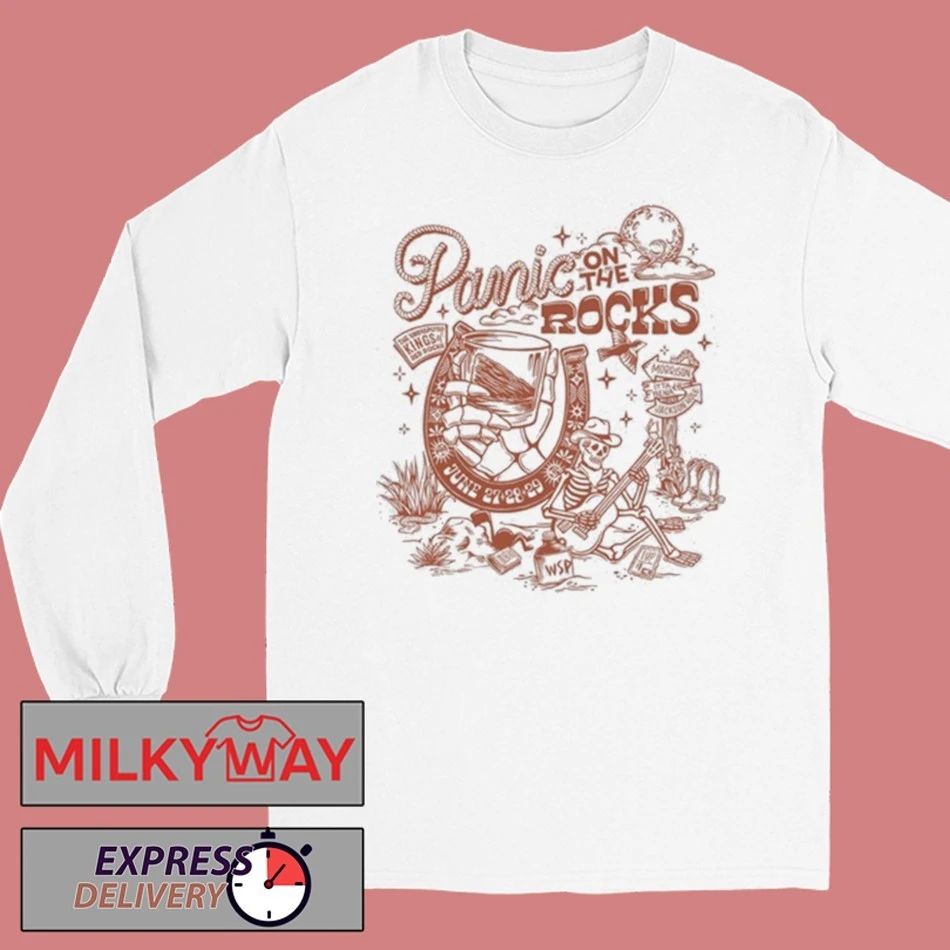 Panic on the Rocks Tour 2026 Shirt