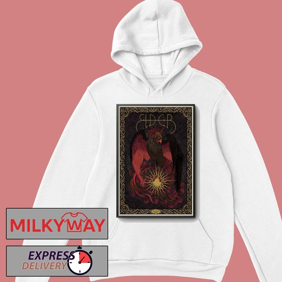 ELDER Helfest 2026 In Clisson FR Poster shirt