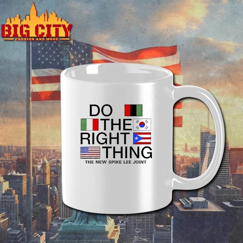 Spike Lee Do The Right Thing The New Spike Lee Joint Flags Shirt