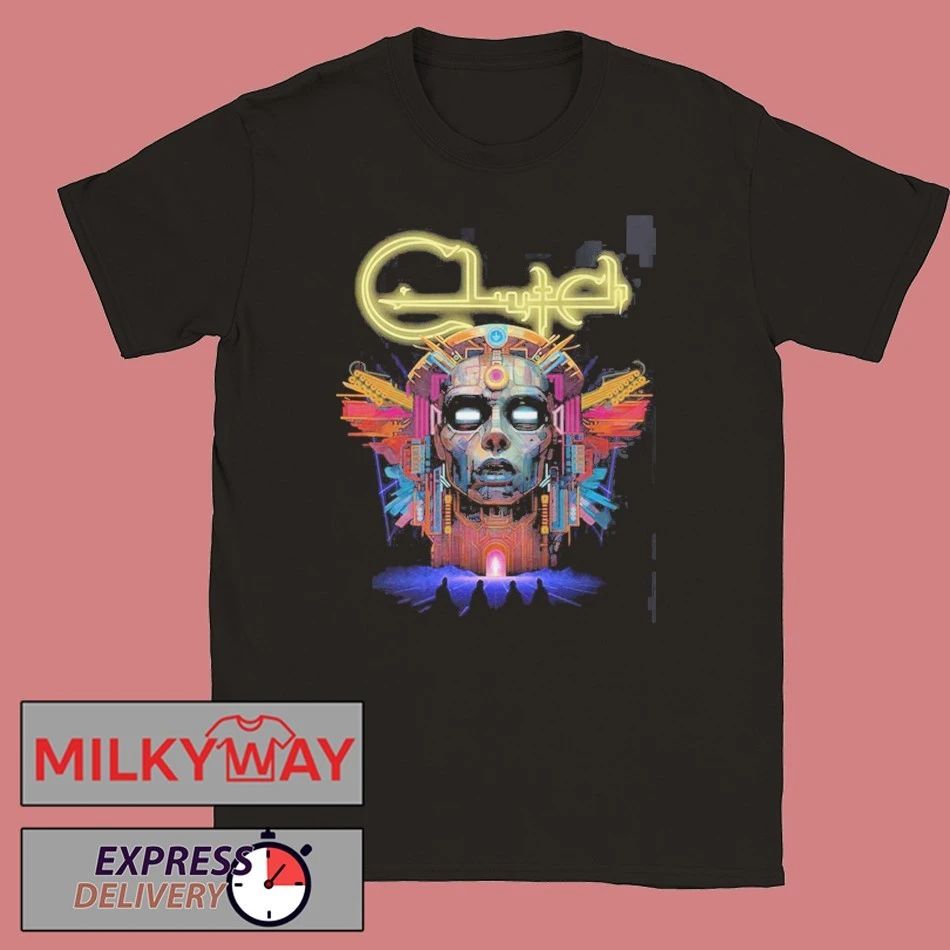 Clutch Suffer No Evil Tour 2026 Merch With Dates Back Two Sided T-Shirt