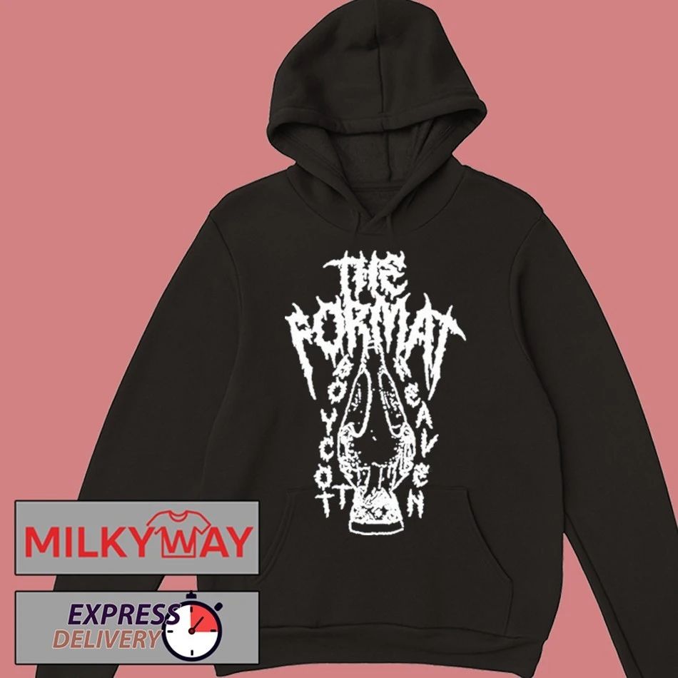 The Format Metal Navy Blue T-Shirt