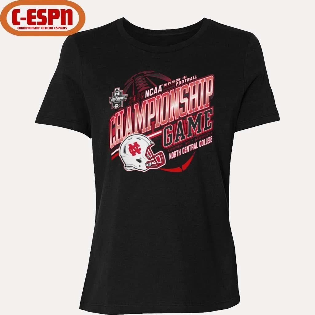 North Central College Football 2026 NCAA Division III Championship Bound Shirt