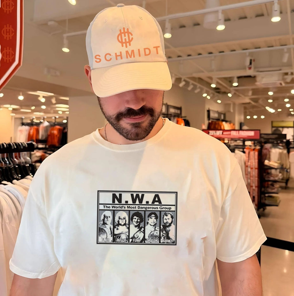 NWA The World’s Most Dangerous Group 1983 shirt