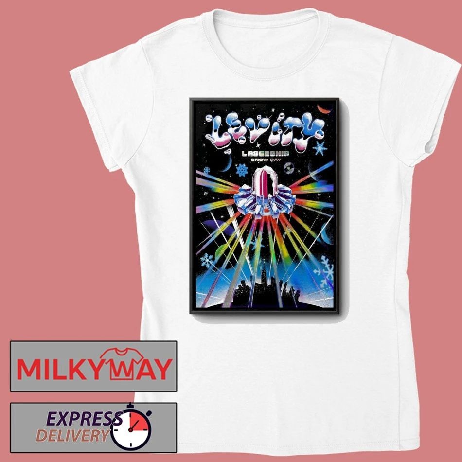 Levity Snow Day Chicago 26 Poster shirt