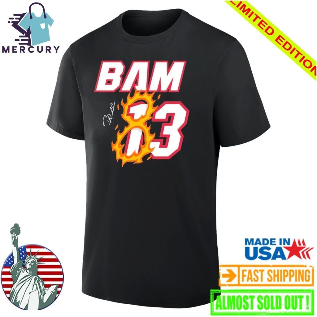 BAM 83 Miami Basketball Shirt