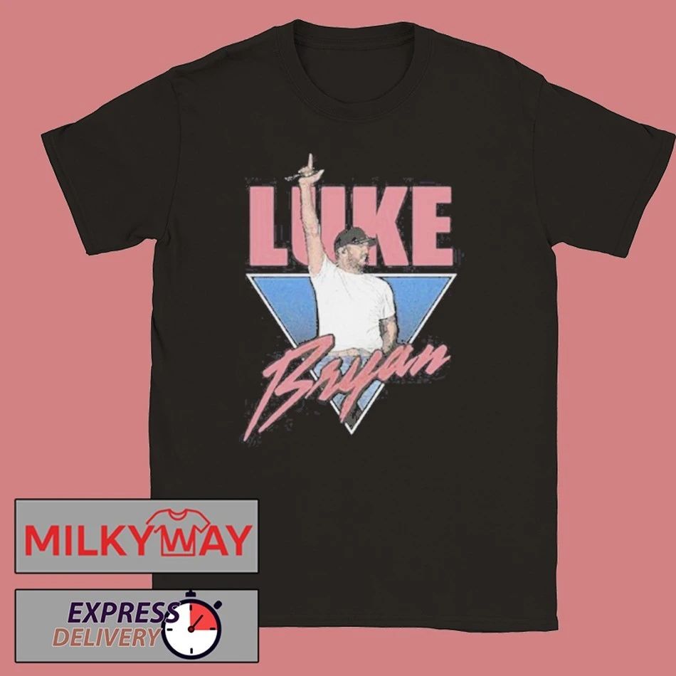 LIMITED 2026 Luke Bryan T-Shirt Word On The Street Tour