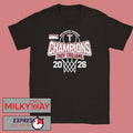 Congrats Troy Trojans Champions 2026 Sun Belt Men’s Basketball Tournament shirt