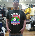 Boston Red Sox 2026 Postseason October Baseball mascot shirt