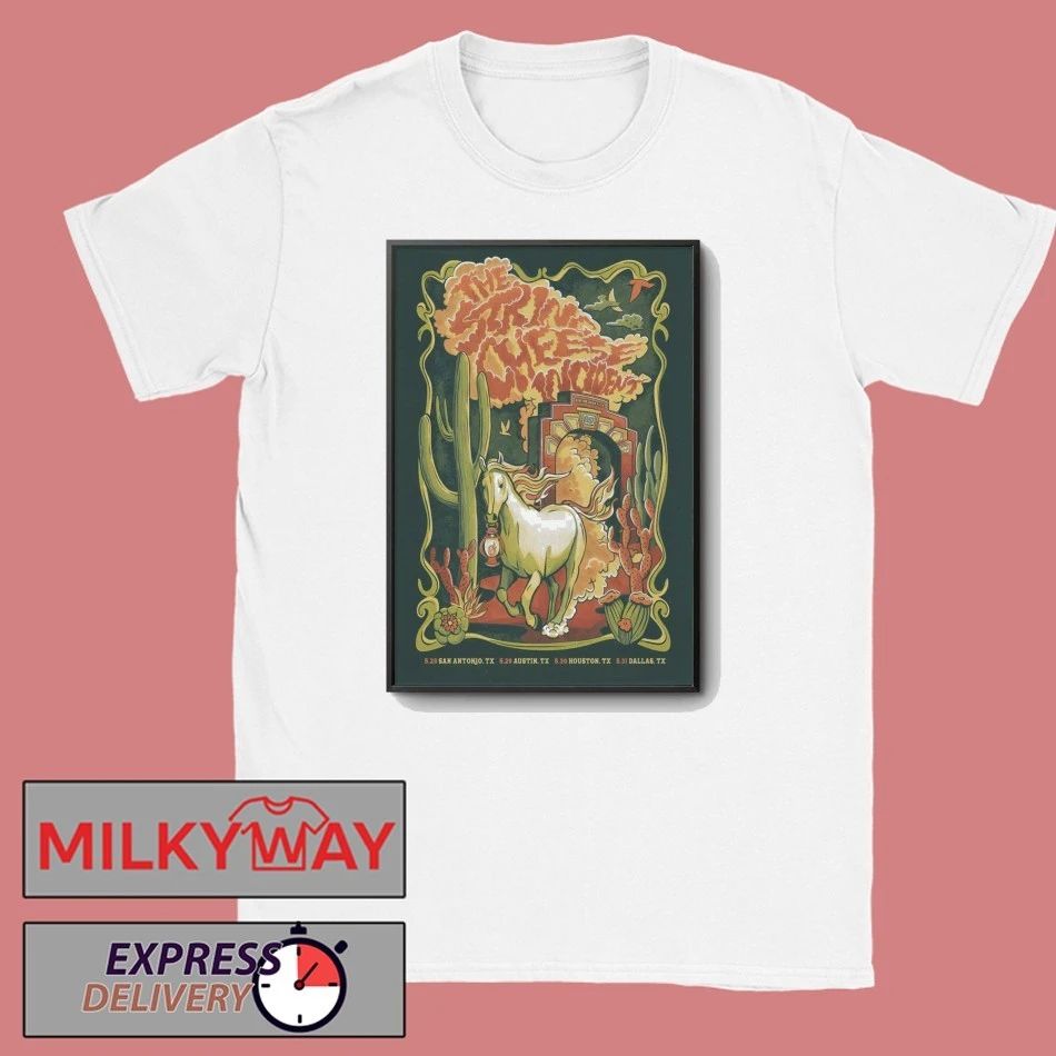 The String Cheese Incidents May 29 2026 Austin TX Poster shirt