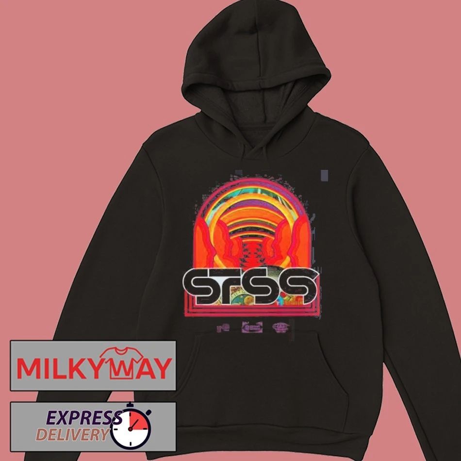 STS9 Human Dream 2026 East Coast Tour America With Dates Official Tour Merch Two Sided T-Shirt