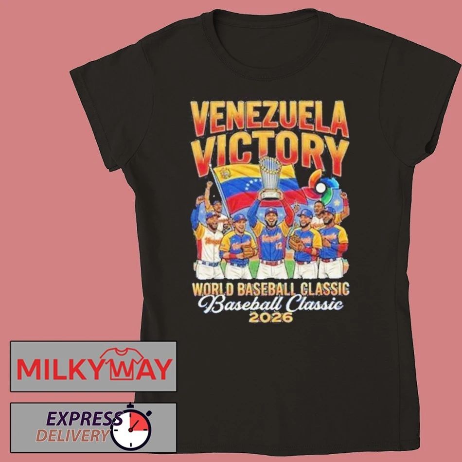 Venezuela Victory Champions Tee 2026 World Baseball shirt