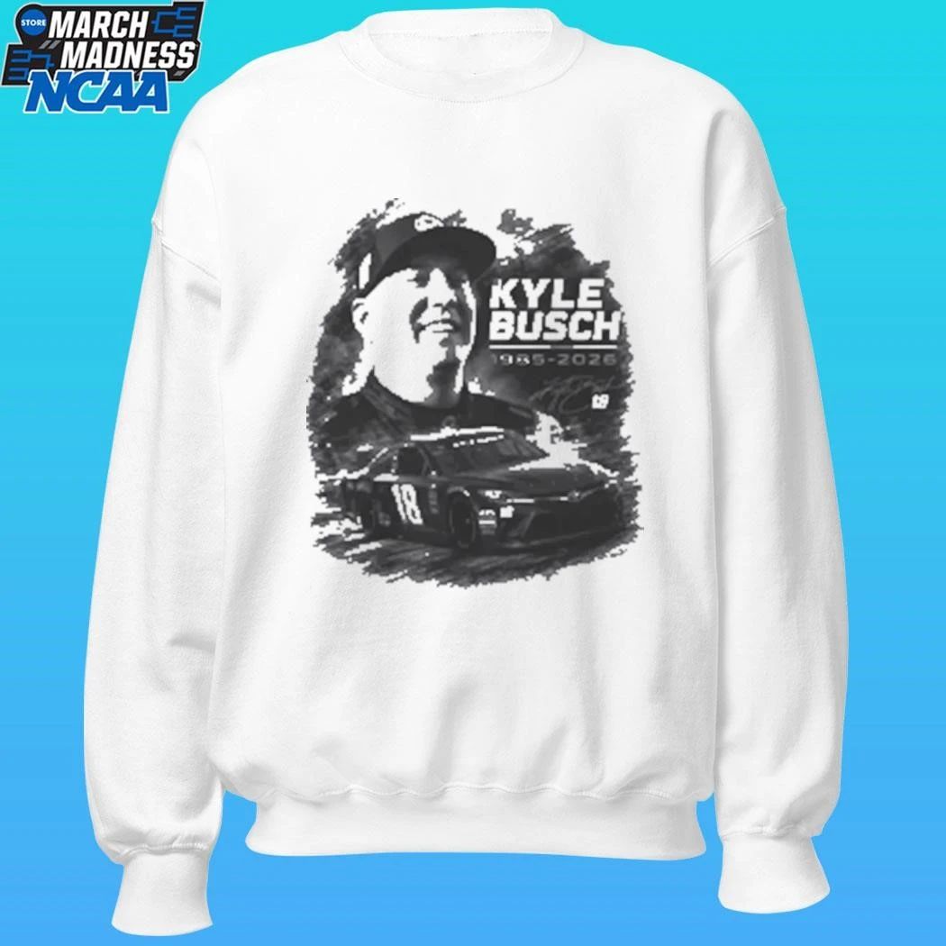 Rip Kyle Busch 1985- 2026 Shirt