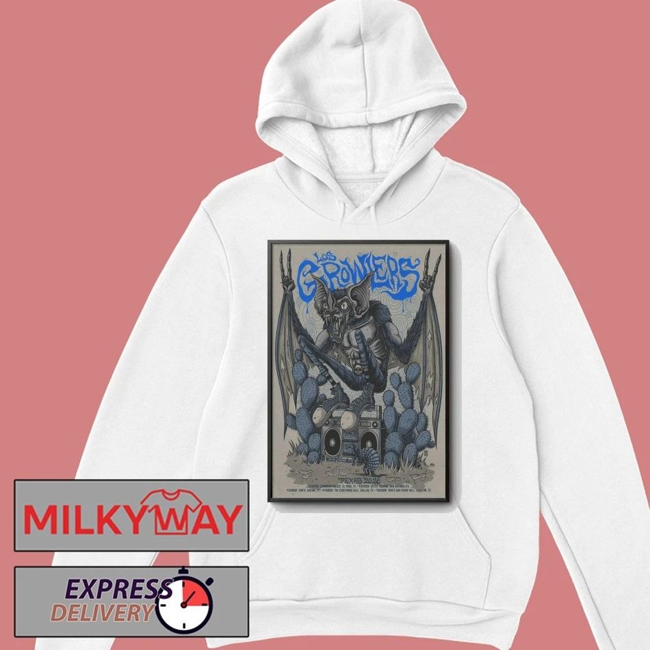 The Growlers Texas Tour April 2026 Poster shirt
