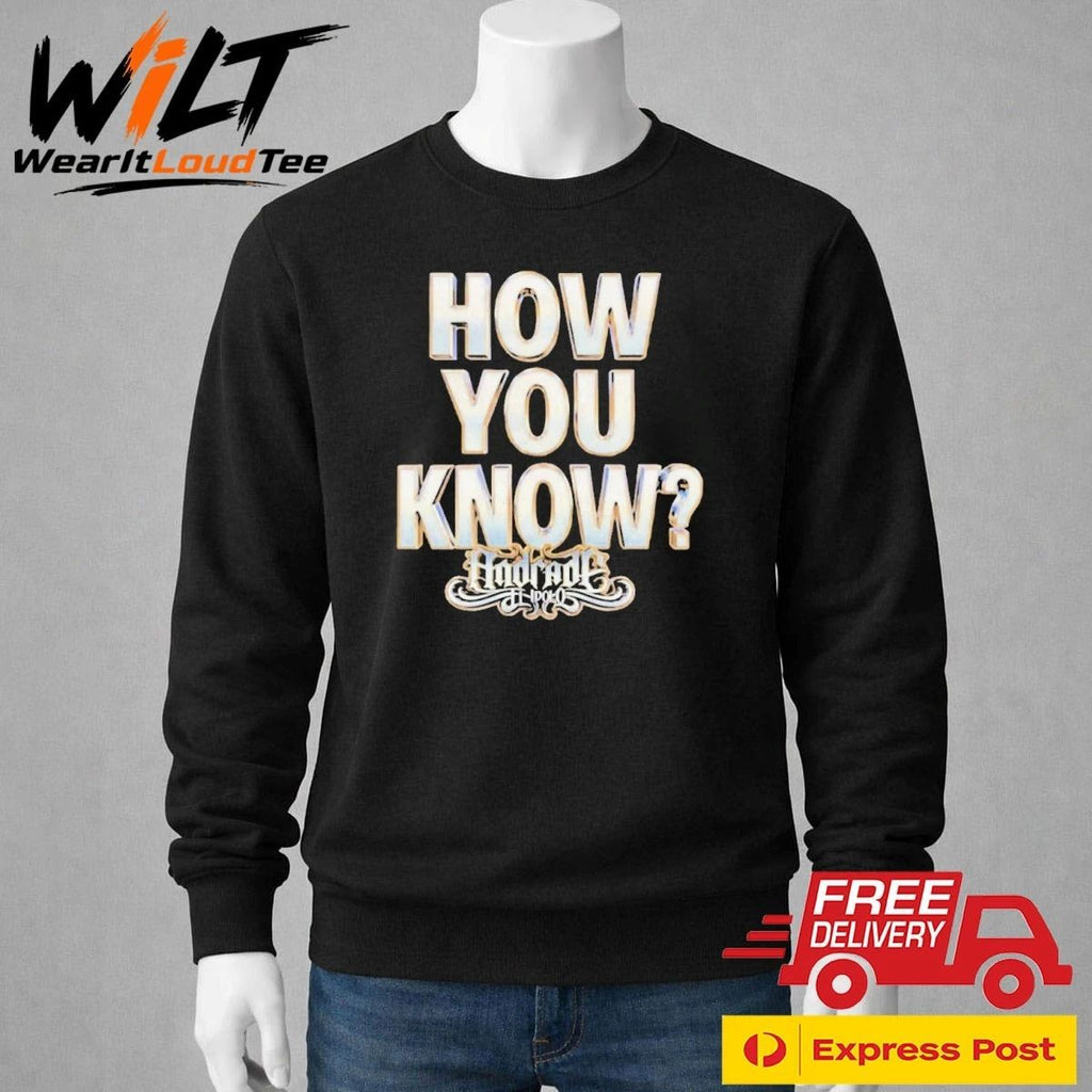 Andrade El Idolo How You Know Shirt