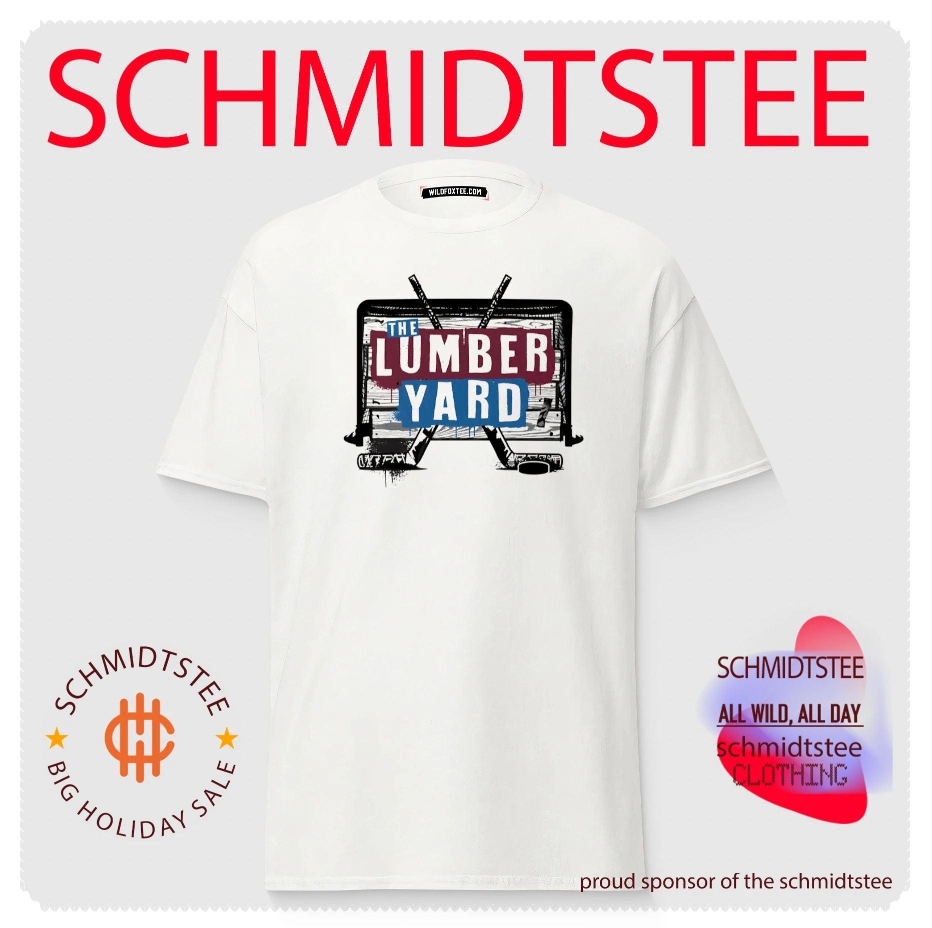 Colorado Hockey The Lumber Yard shirt