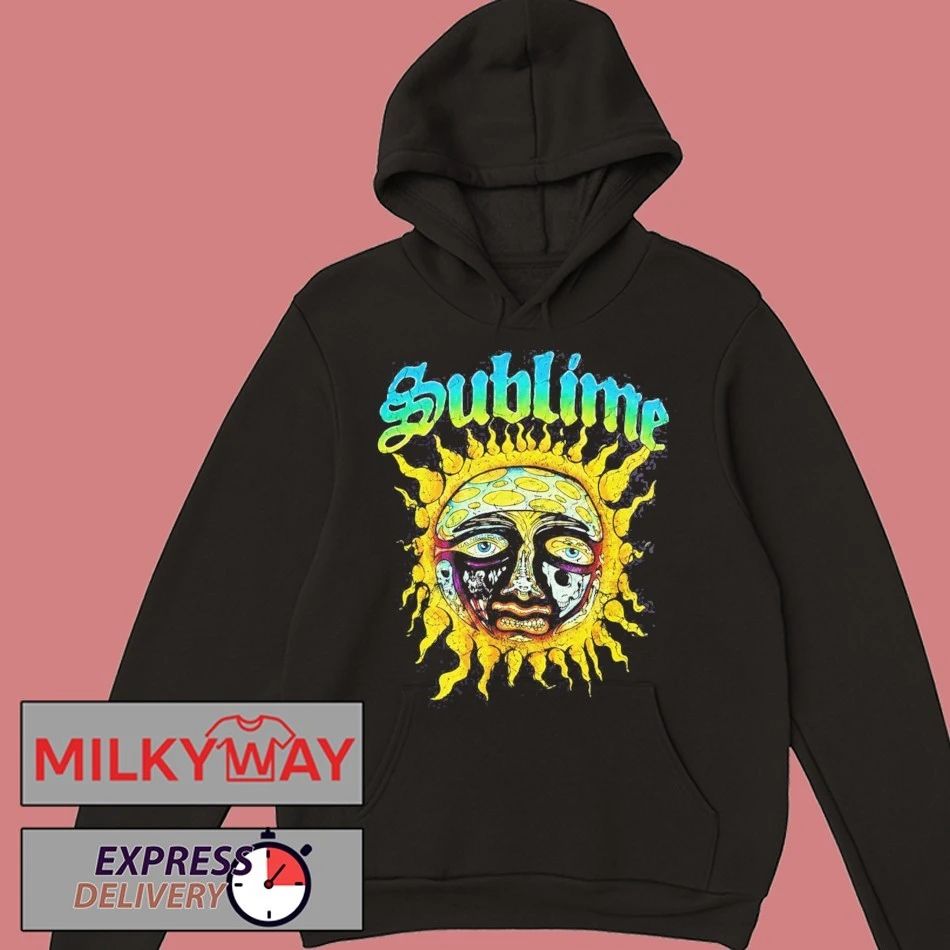 Sublime 2026 Netherlands And UK Tour Merch Two Sided T-Shirt