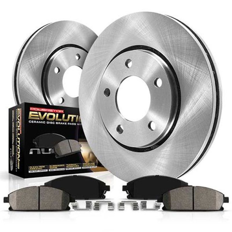 Power Stop Front Autospecialty Brake Kit | 2015-2020 Ford Mustang (KOE6809)
